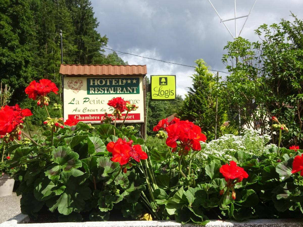 Logis Hotel Restaurant La Petite Auberge Alsace Le Hohwald Bagian luar foto