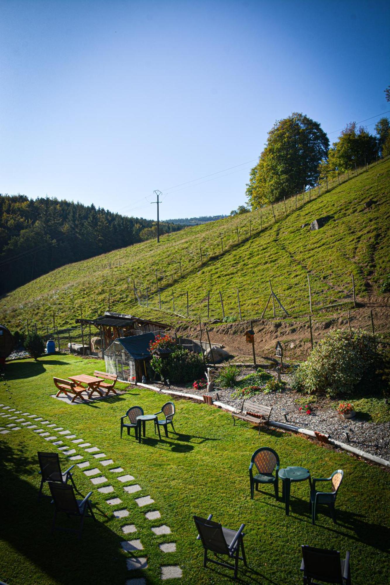 Logis Hotel Restaurant La Petite Auberge Alsace Le Hohwald Bagian luar foto