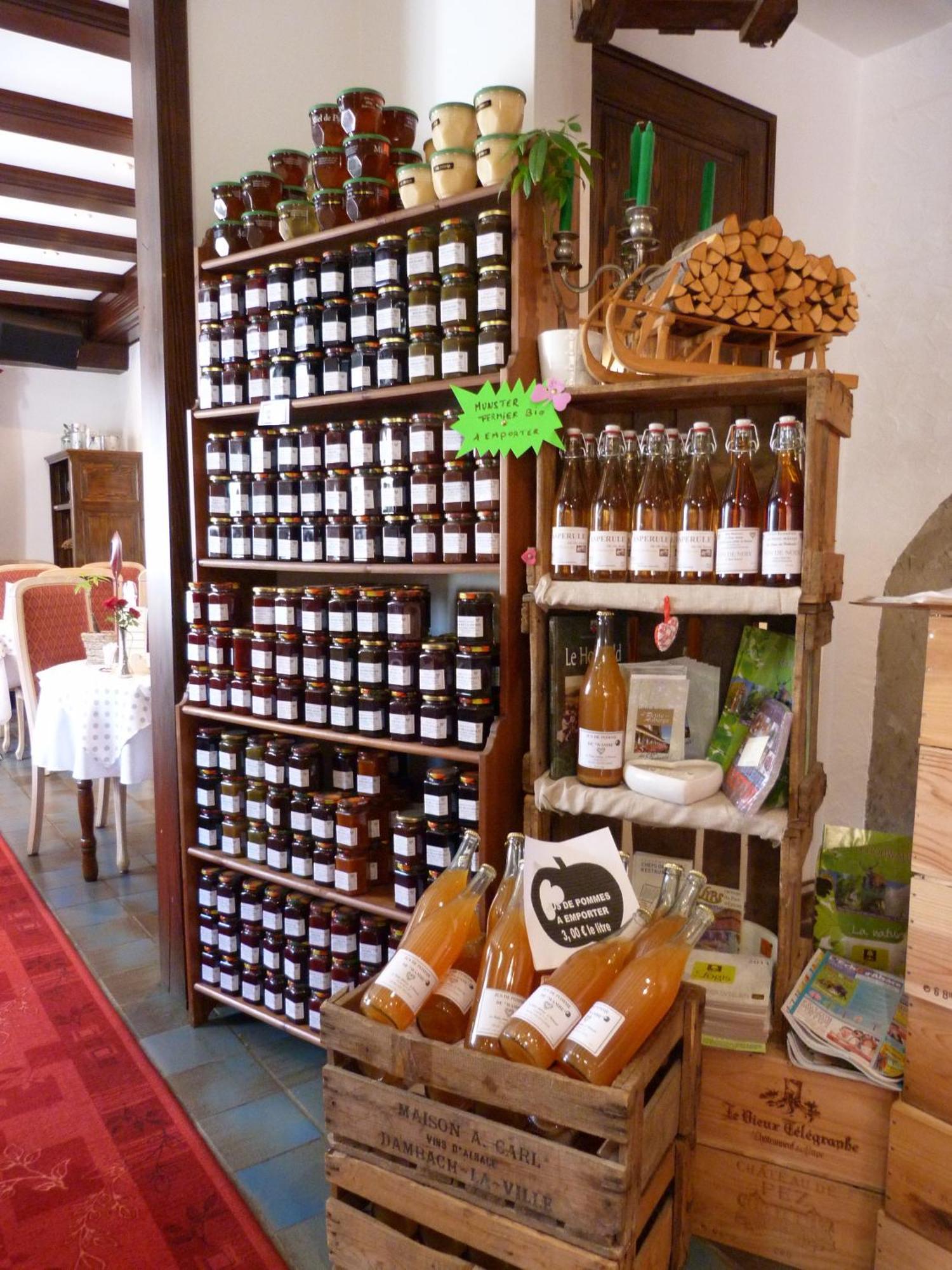 Logis Hotel Restaurant La Petite Auberge Alsace Le Hohwald Bagian luar foto