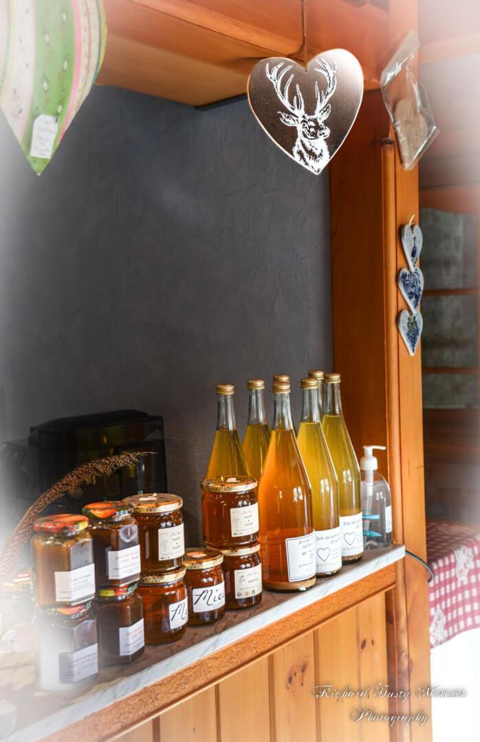 Logis Hotel Restaurant La Petite Auberge Alsace Le Hohwald Bagian luar foto