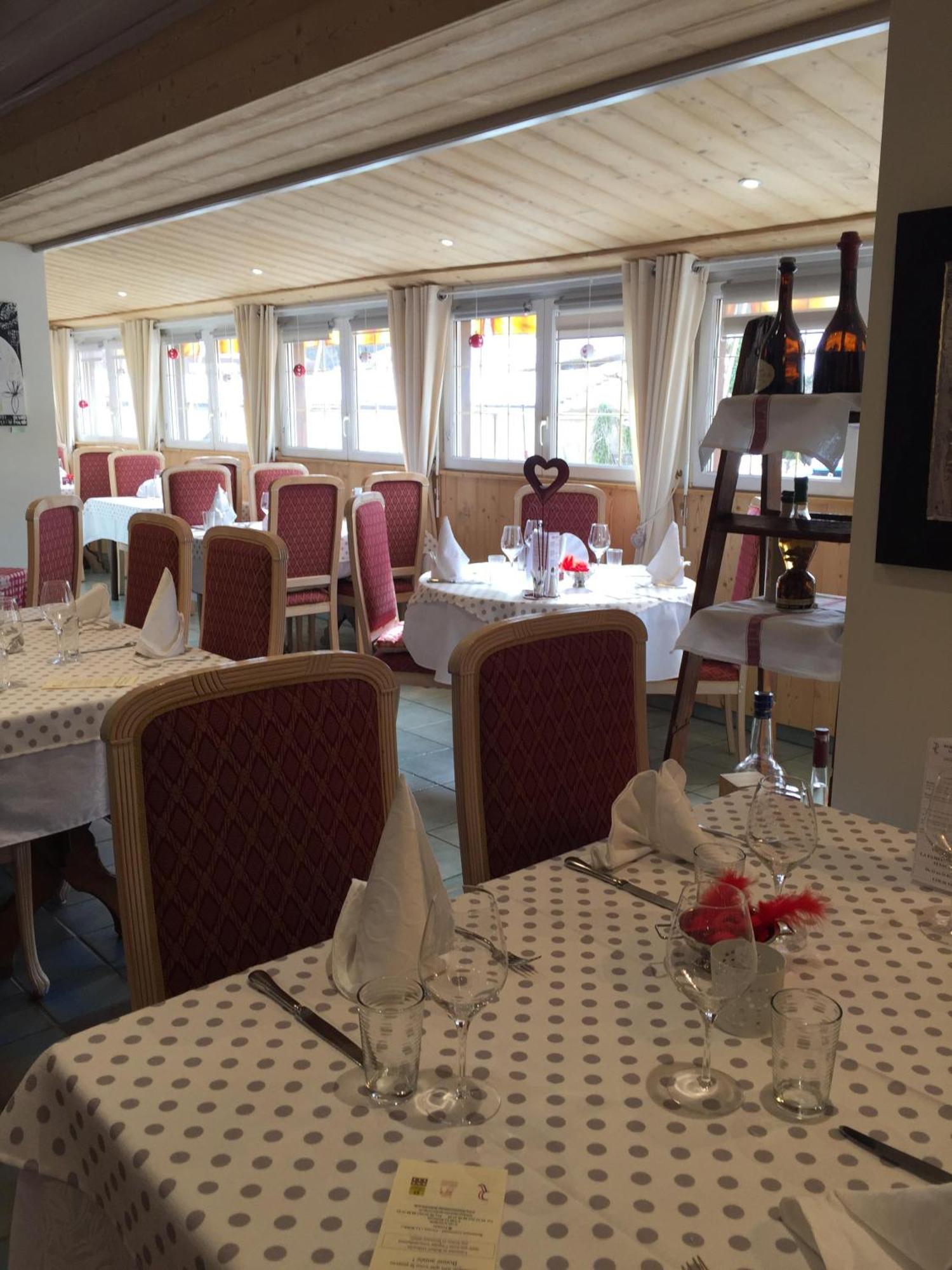 Logis Hotel Restaurant La Petite Auberge Alsace Le Hohwald Bagian luar foto